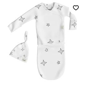 Bonsie gown and hat set